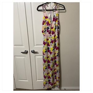 NWT Devlin Flora Maxi Dress